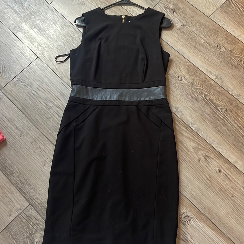 Black Calvin Klein dress
